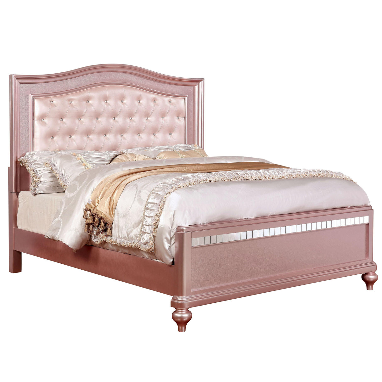 Furniture of America Ariston CM7171RG-T Twin Bed IMAGE 1