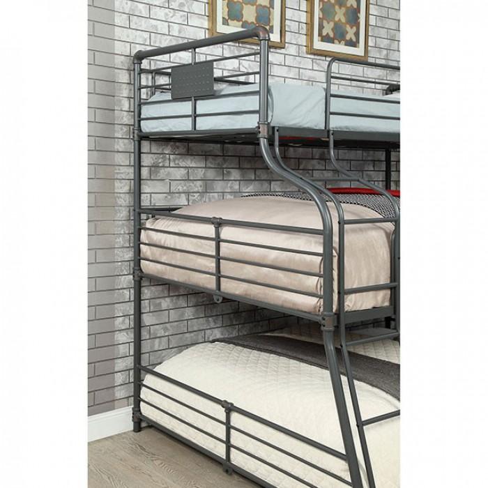 Furniture of America Olga CM-BK918 Twin/Full/Queen Bunk Bed IMAGE 2