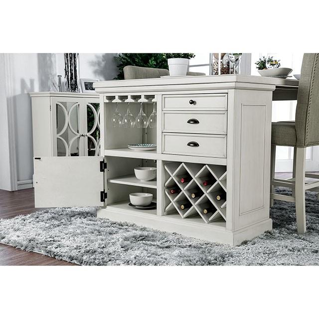 Furniture of America Sutton CM3390PT Counter Height Table IMAGE 6
