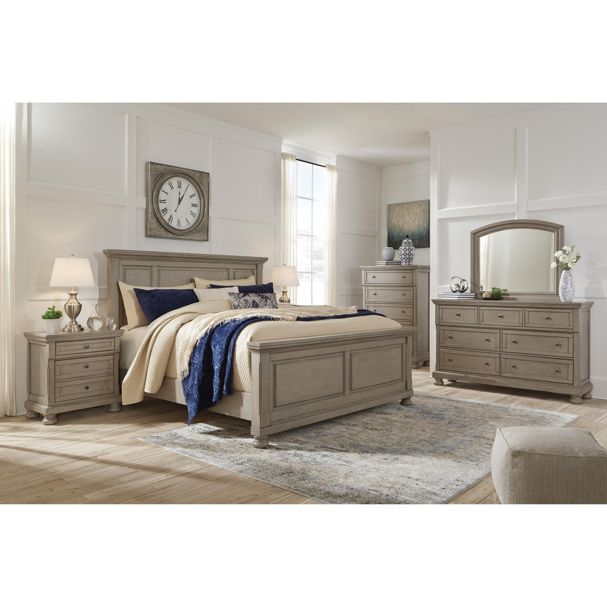 Signature Design by Ashley Lettner California King Panel Bed B733-58/B733-56/B733-94 IMAGE 9