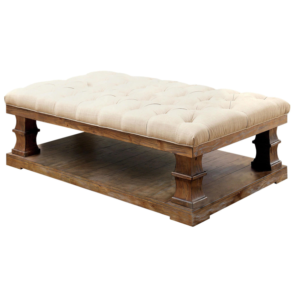 Furniture of America Granard Coffee Table CM4457F-C-PK IMAGE 1