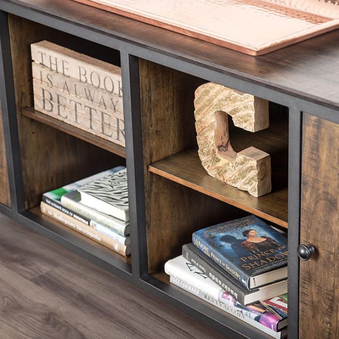 Furniture of America Broaland TV Stand CM5822-TV-72 IMAGE 3