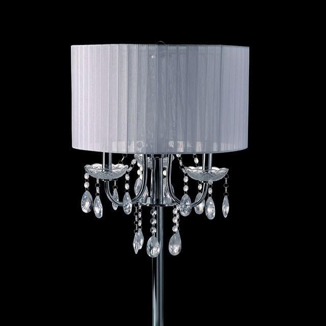 Furniture of America Jada Table Lamp L76733WH-T IMAGE 2