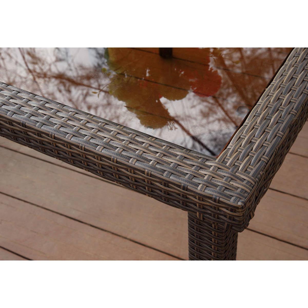 Furniture of America Outdoor Tables Dining Tables CM-OT1852-T-TABLE IMAGE 2