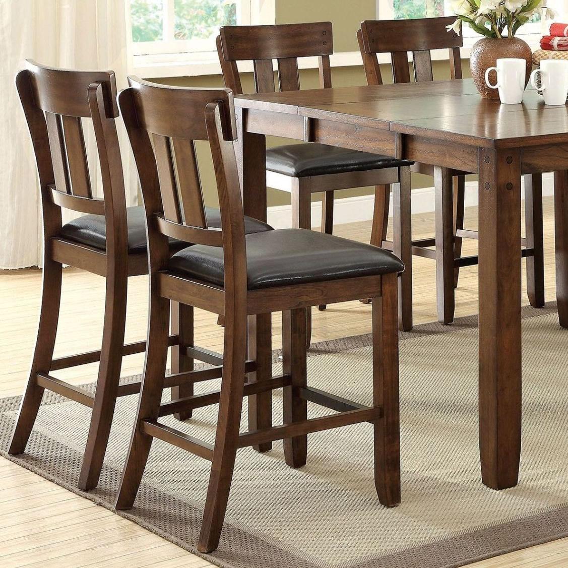 Furniture of America Brockton II Counter Height Dining Chair CM3355PC-2PK IMAGE 4