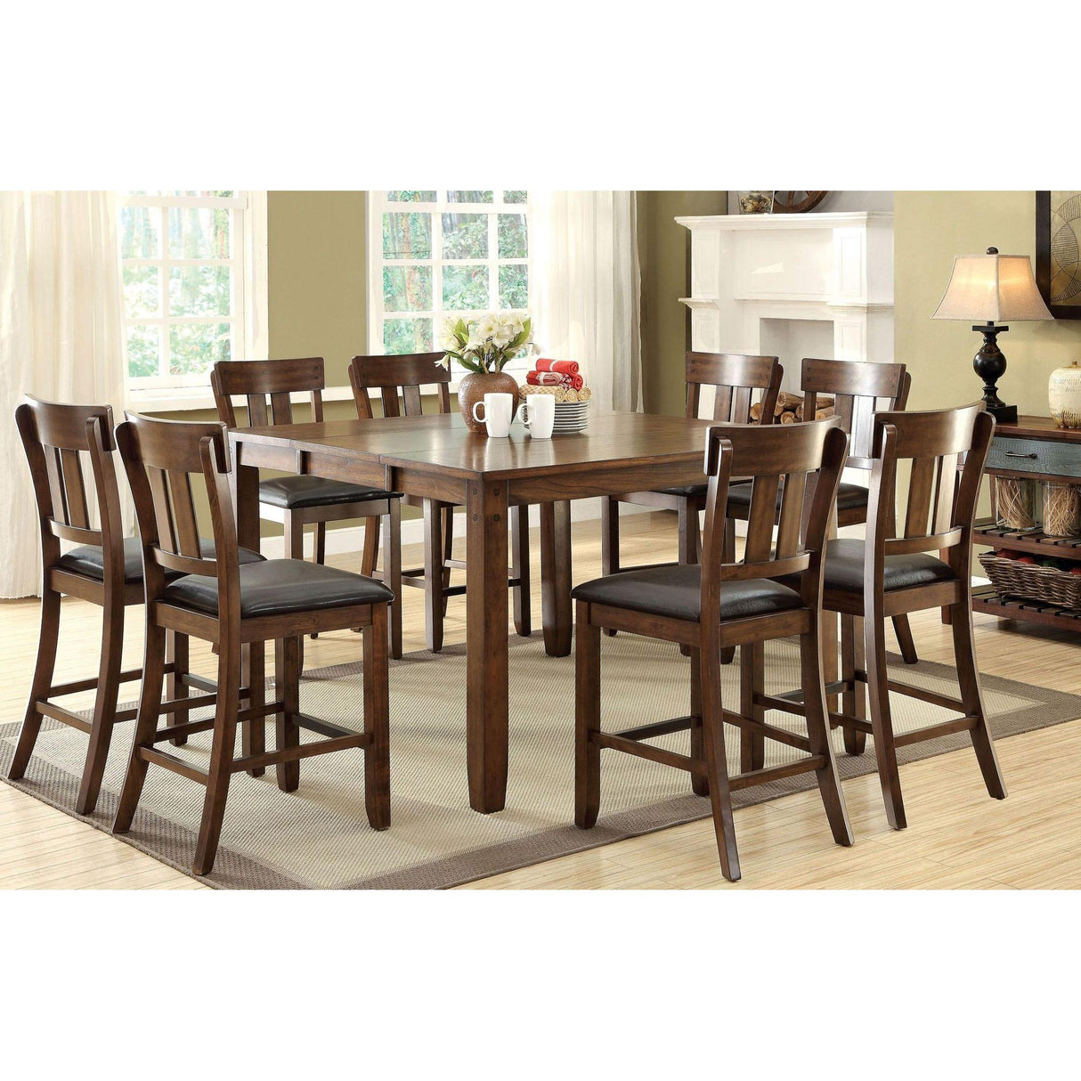 Furniture of America Brockton II Counter Height Dining Chair CM3355PC-2PK IMAGE 6