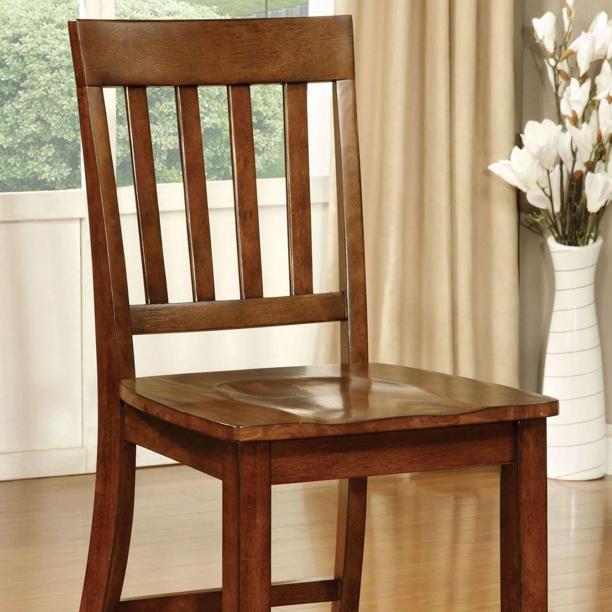 Furniture of America Foster II Counter Height Dining Chair CM3437PC-2PK IMAGE 4
