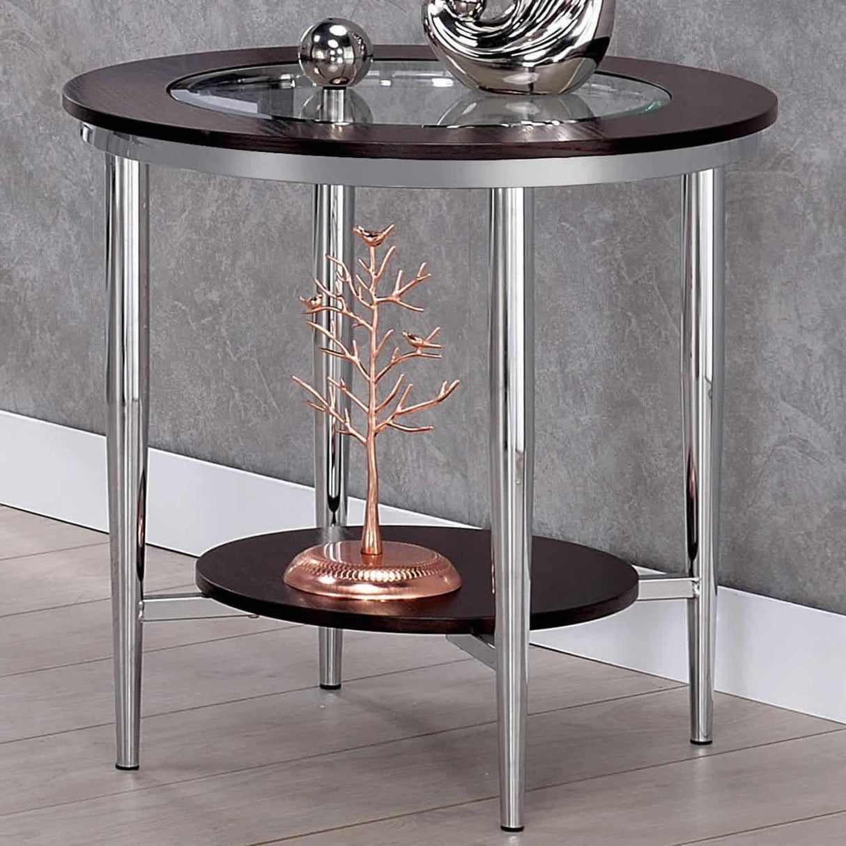 Furniture of America Azaria End Table CM4152E IMAGE 2