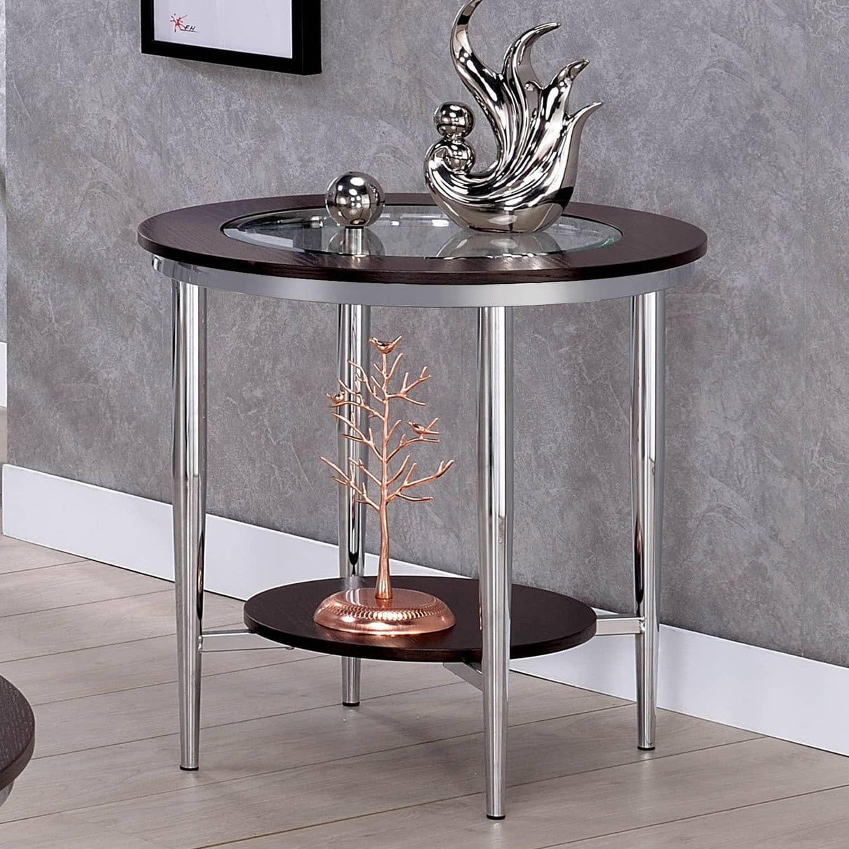 Furniture of America Azaria End Table CM4152E IMAGE 3