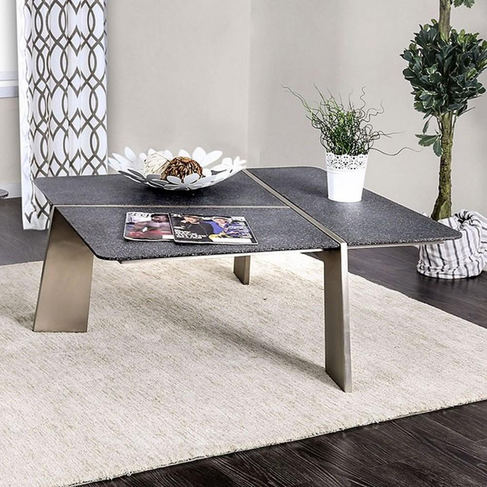 Furniture of America Shannon Coffee Table CM4616C-PK IMAGE 1