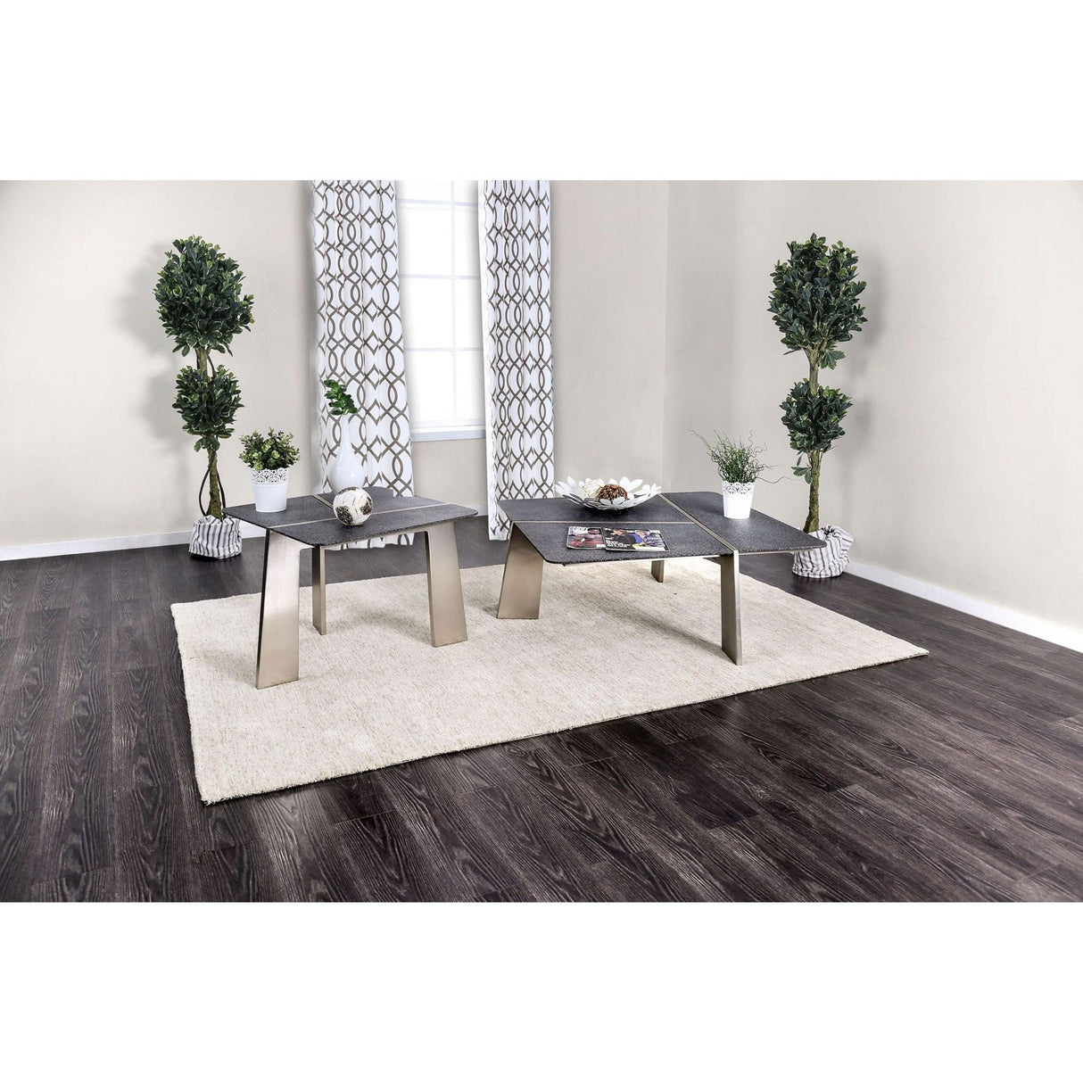 Furniture of America Shannon End Table CM4616E-PK IMAGE 5
