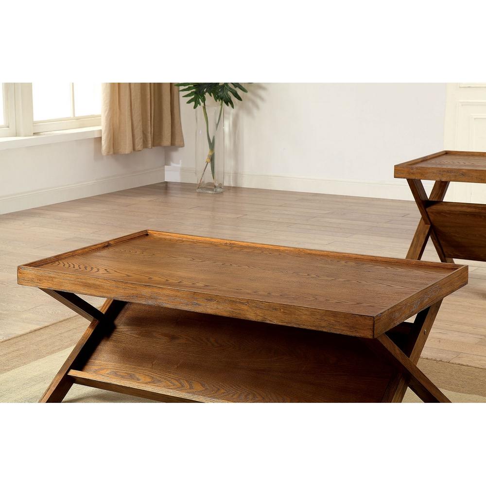 Furniture of America Caitlan Coffee Table CM4177C IMAGE 4