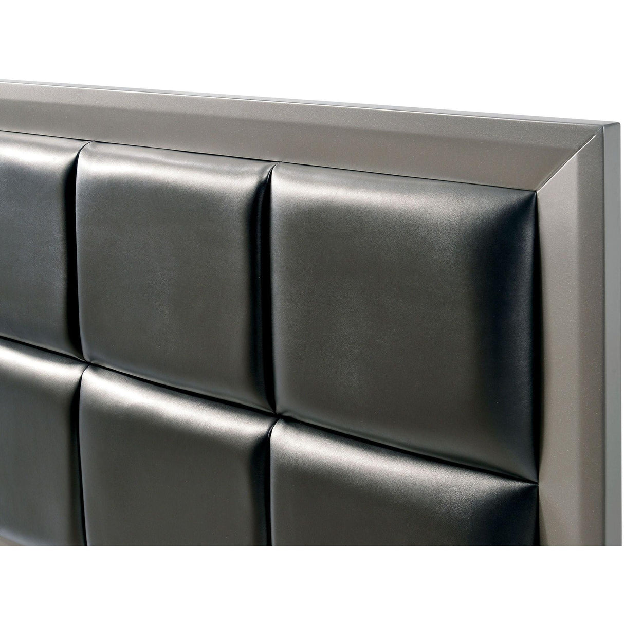 Furniture of America Blythe King Upholstered Panel Bed CM7869EK-BED IMAGE 3