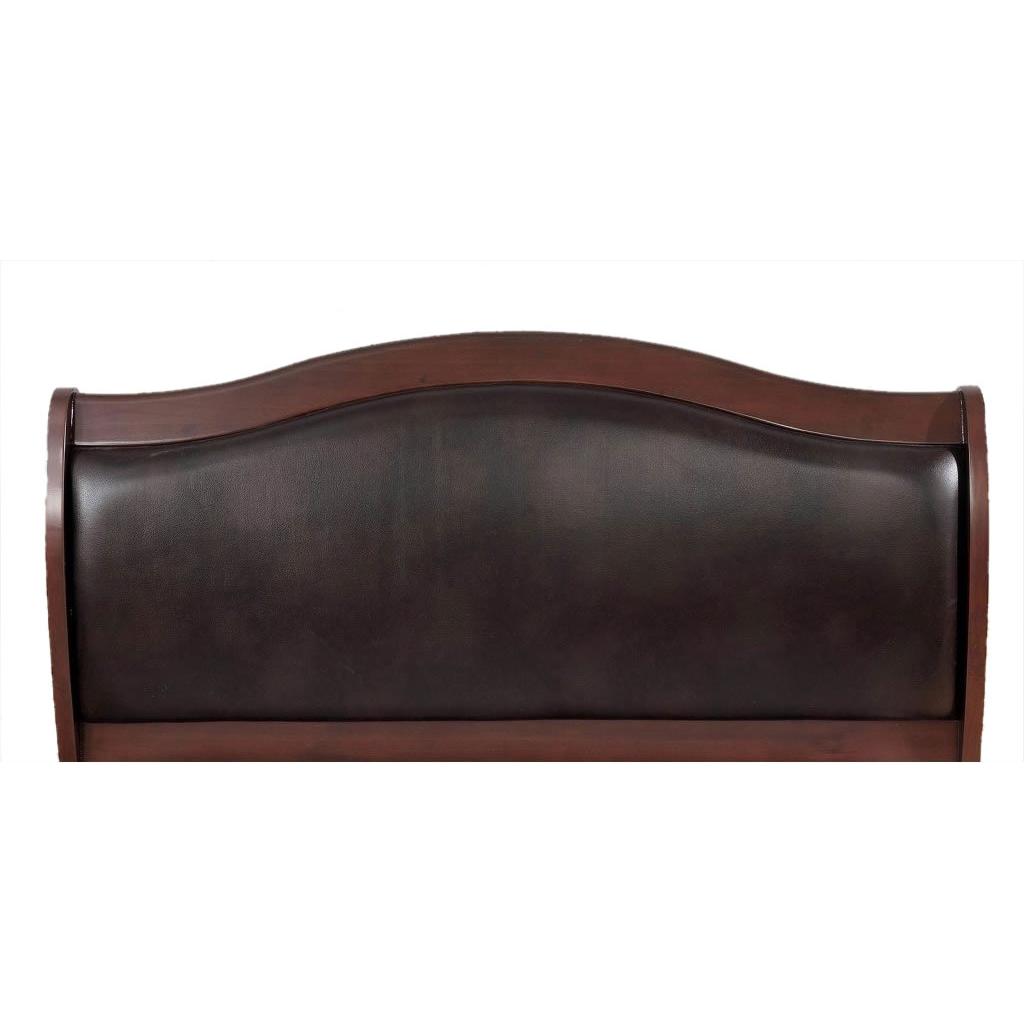 Furniture of America Merida King Platform Bed with Storage CM7504CH-EK-BED IMAGE 3