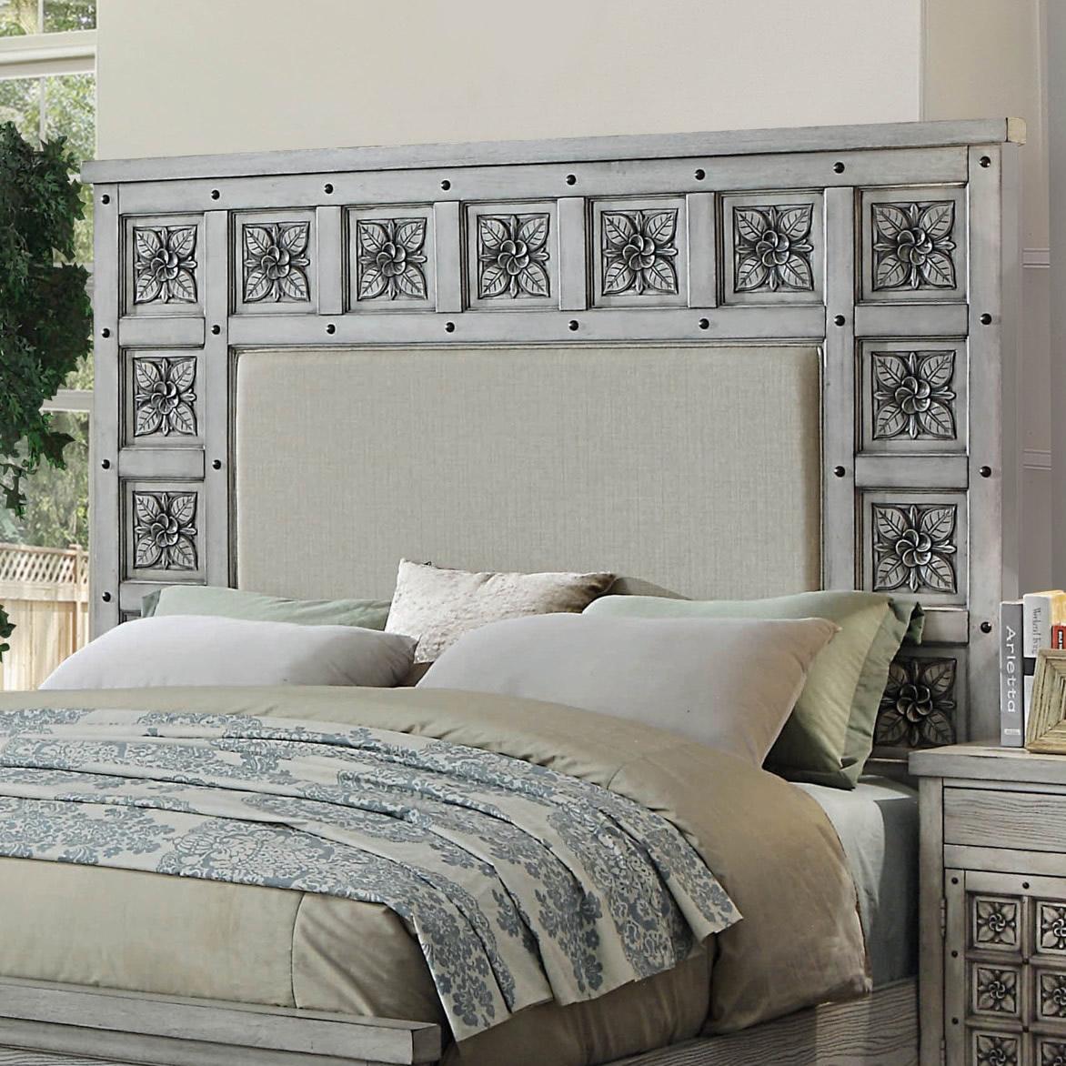 Furniture of America Pantaleon Queen Panel Bed CM7392Q-BED IMAGE 2