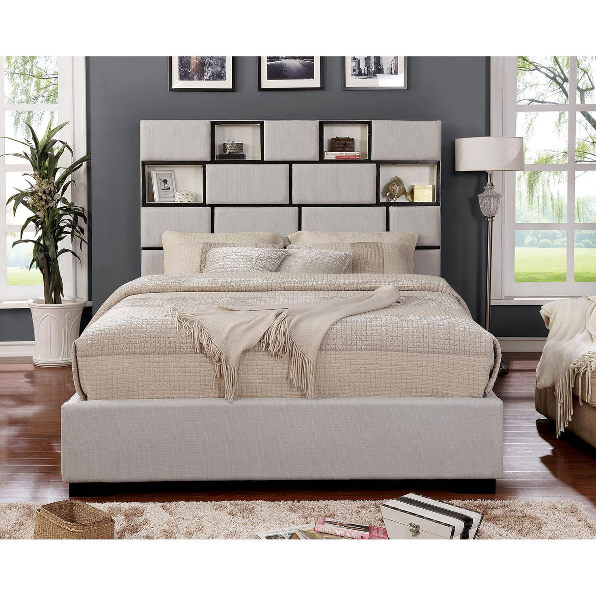 Furniture of America Gemma CM7303CK California King Bed IMAGE 2