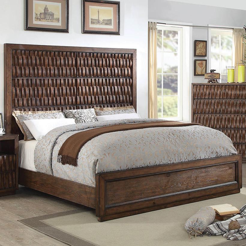 Furniture of America Eutropia Queen Panel Bed CM7394Q-BED IMAGE 2