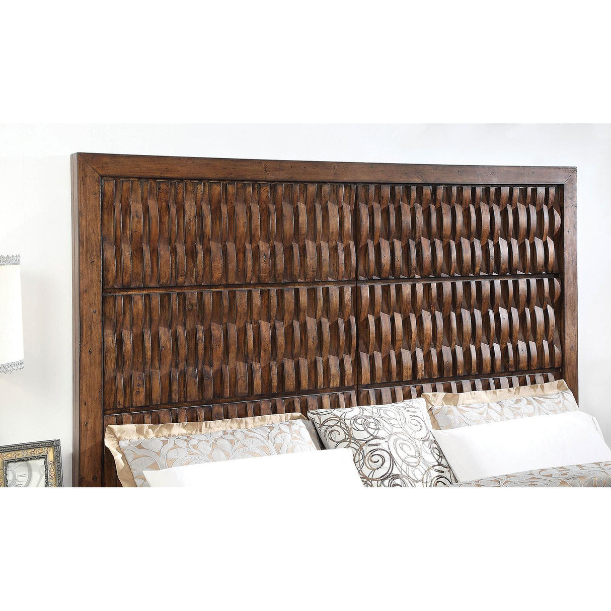 Furniture of America Eutropia Queen Panel Bed CM7394Q-BED IMAGE 3