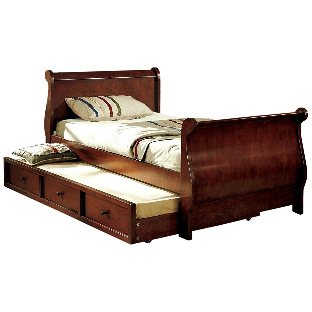 Furniture of America Kids Beds Bed CM7828CTR-TWIN-BED IMAGE 1