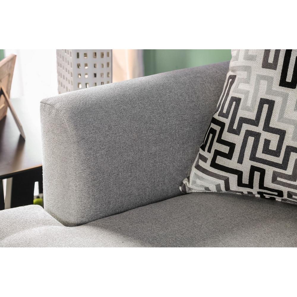 Furniture of America Blaenavon Stationary Fabric Loveseat SM8826-LV IMAGE 4