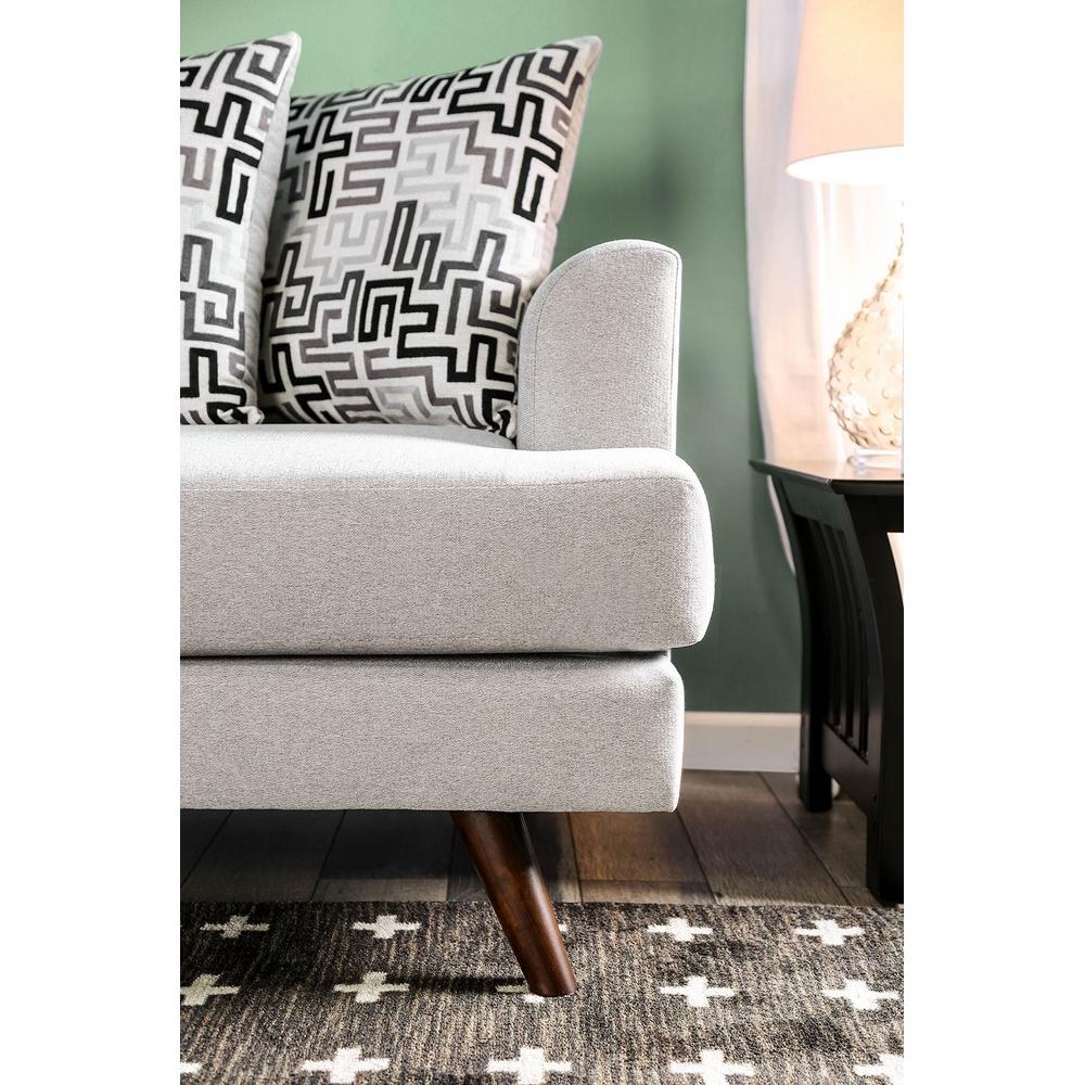 Furniture of America Blaenavon Stationary Fabric Loveseat SM8826-LV IMAGE 5
