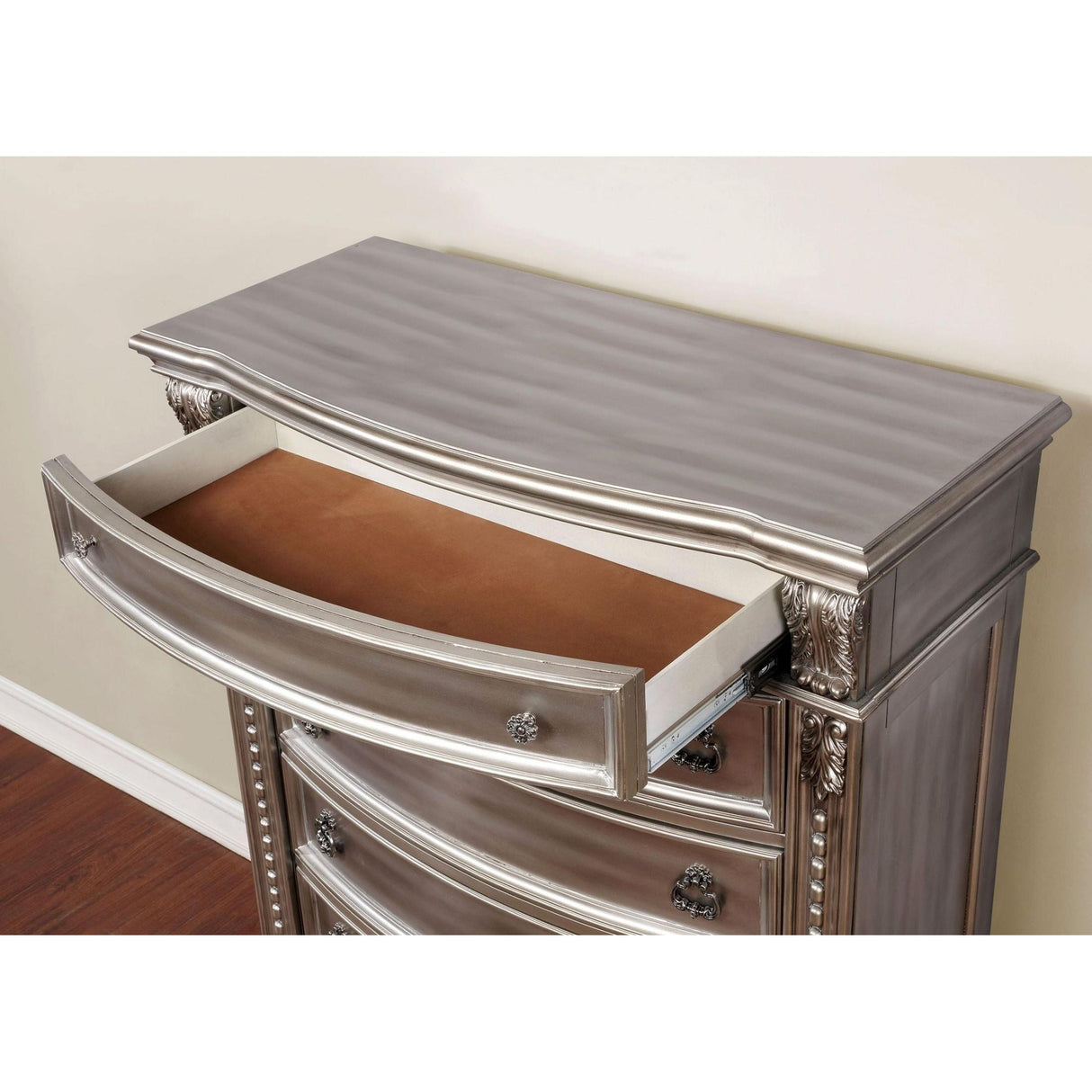 Furniture of America Fromberg 6-Drawer Chest CM7670CPN-C IMAGE 2
