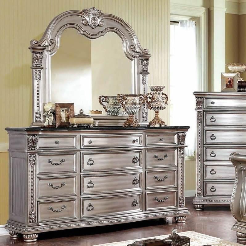 Furniture of America Fromberg 12-Drawer Dresser CM7670CPN-D IMAGE 3