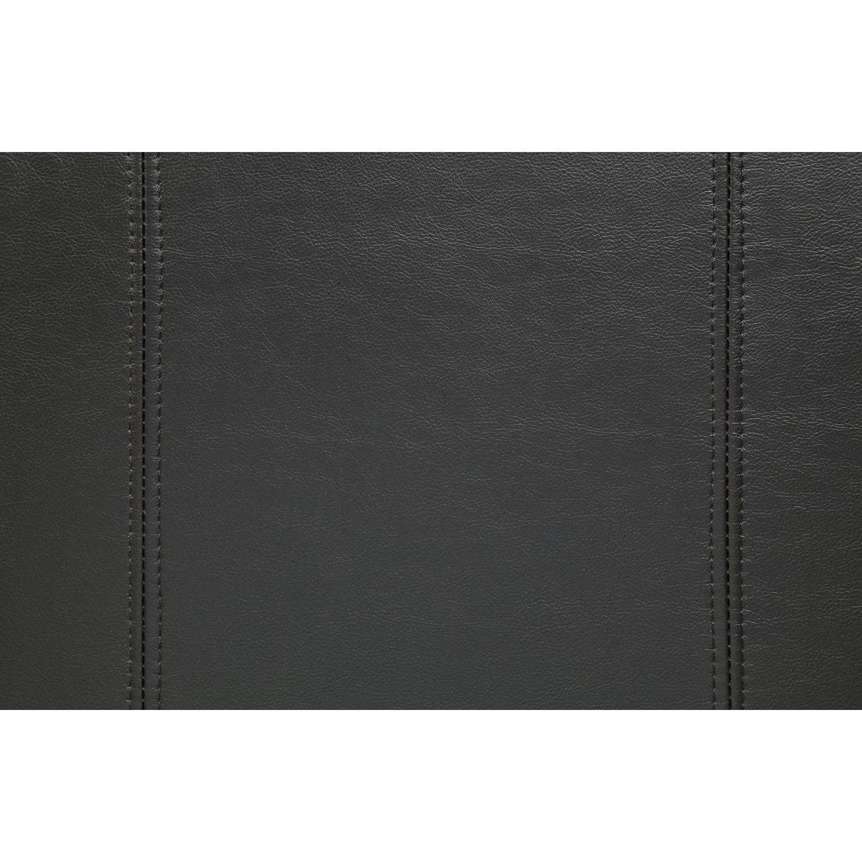 Furniture of America Monika Stationary Leather Look Sofa CM6423BK-SF IMAGE 4