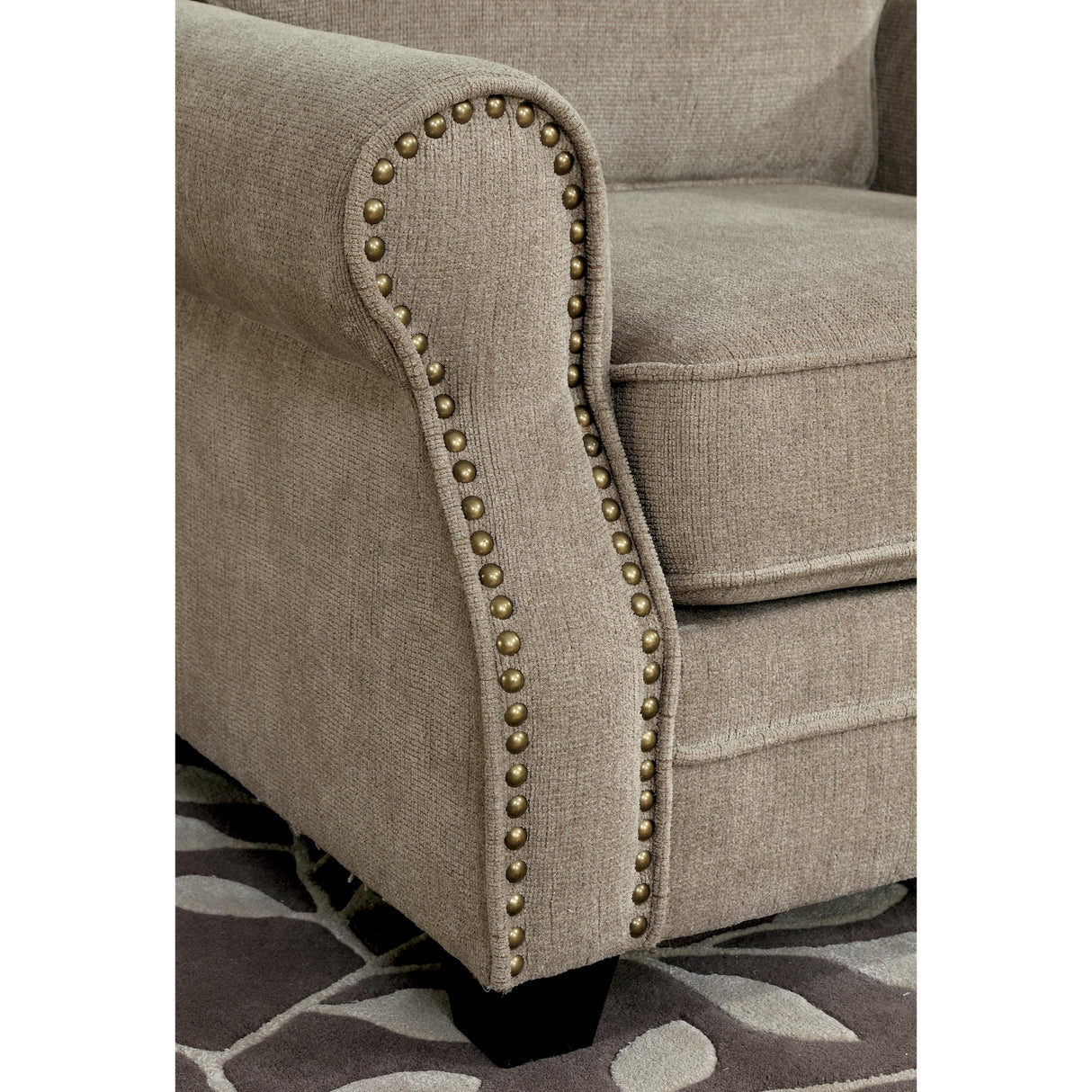 Furniture of America Lynne Stationary Fabric Loveseat CM6818-LV IMAGE 3
