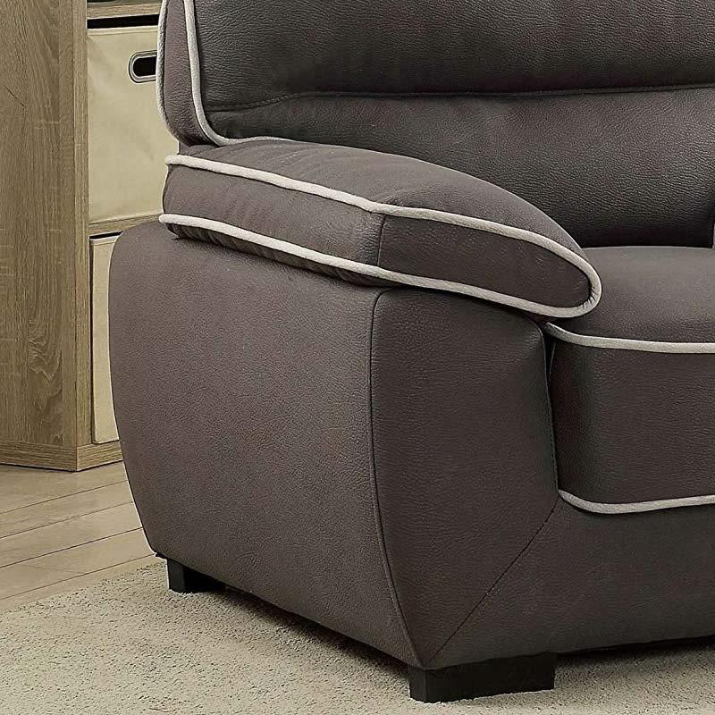 Furniture of America Elly Stationary Fabric Sofa CM6504-SF IMAGE 4