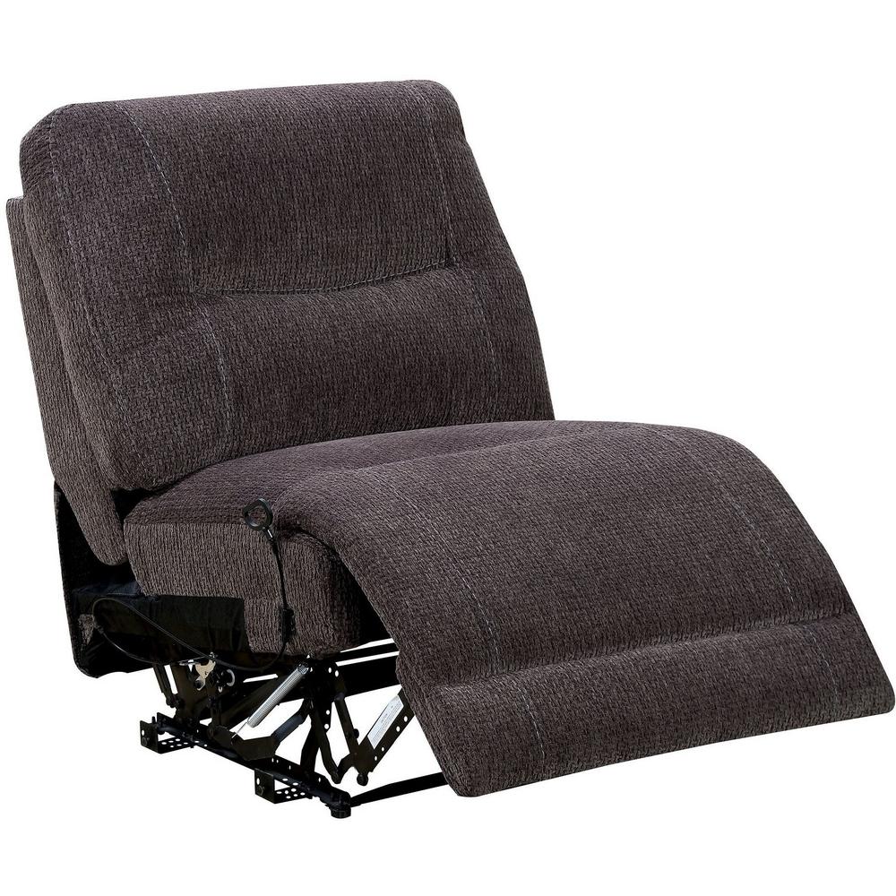 Furniture of America Zuben Reclining Fabric 4 pc Sectional CM6853-SECTIONAL IMAGE 7