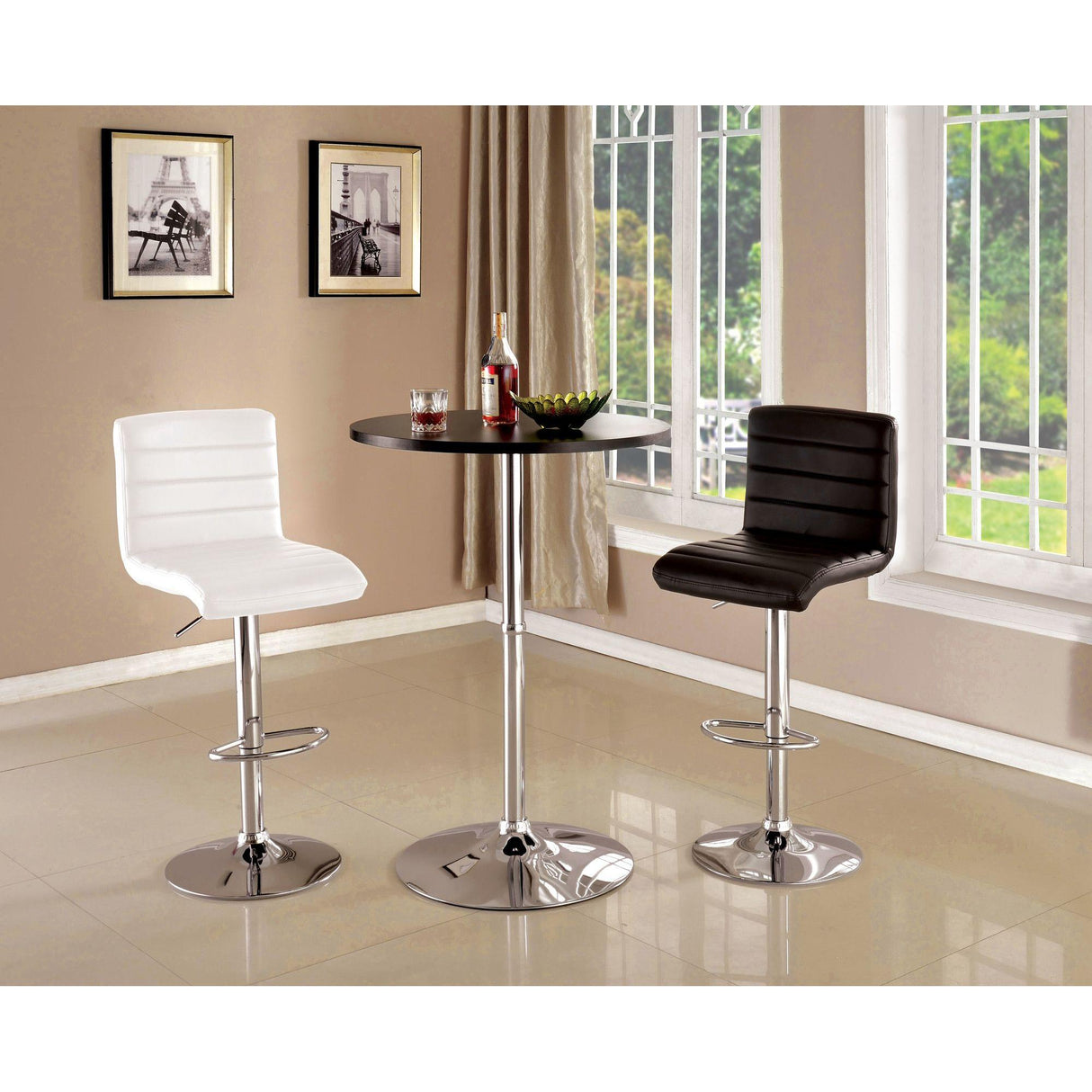 Furniture of America Bars Bars CM-BT6150BK IMAGE 4