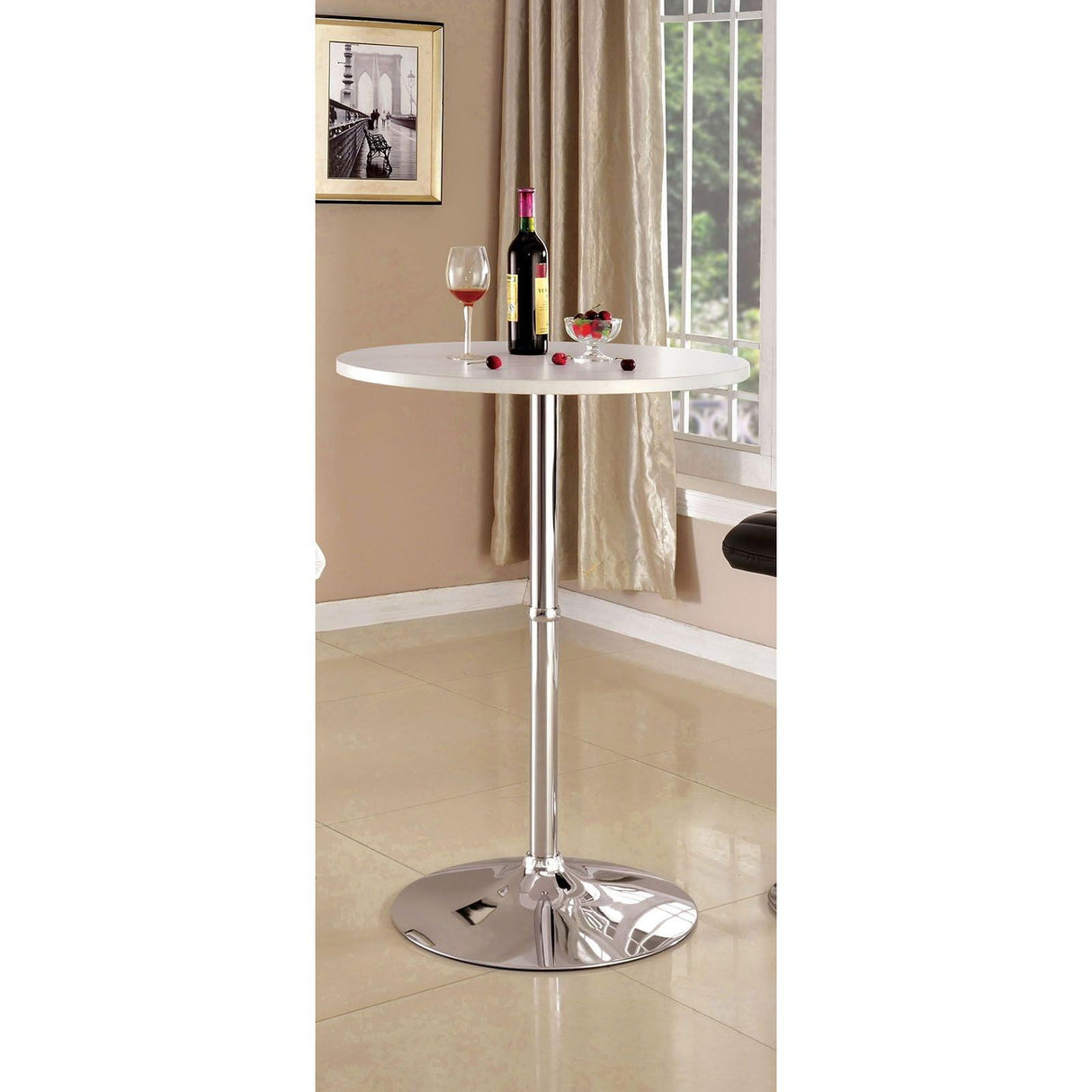 Furniture of America Bars Bars CM-BT6150WH IMAGE 2