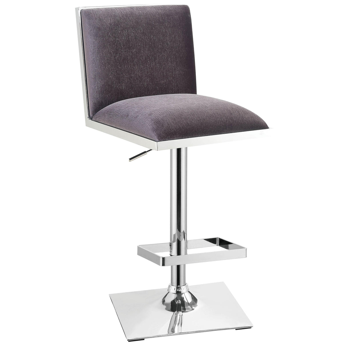 Furniture of America Orjan Adjustable Height Stool CM-BR6462GY IMAGE 1
