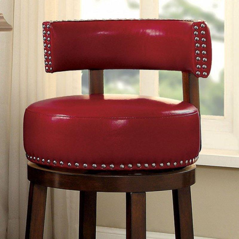Furniture of America Shirley CM-BR6251RD-29-2PK 30" Bar Stool IMAGE 2