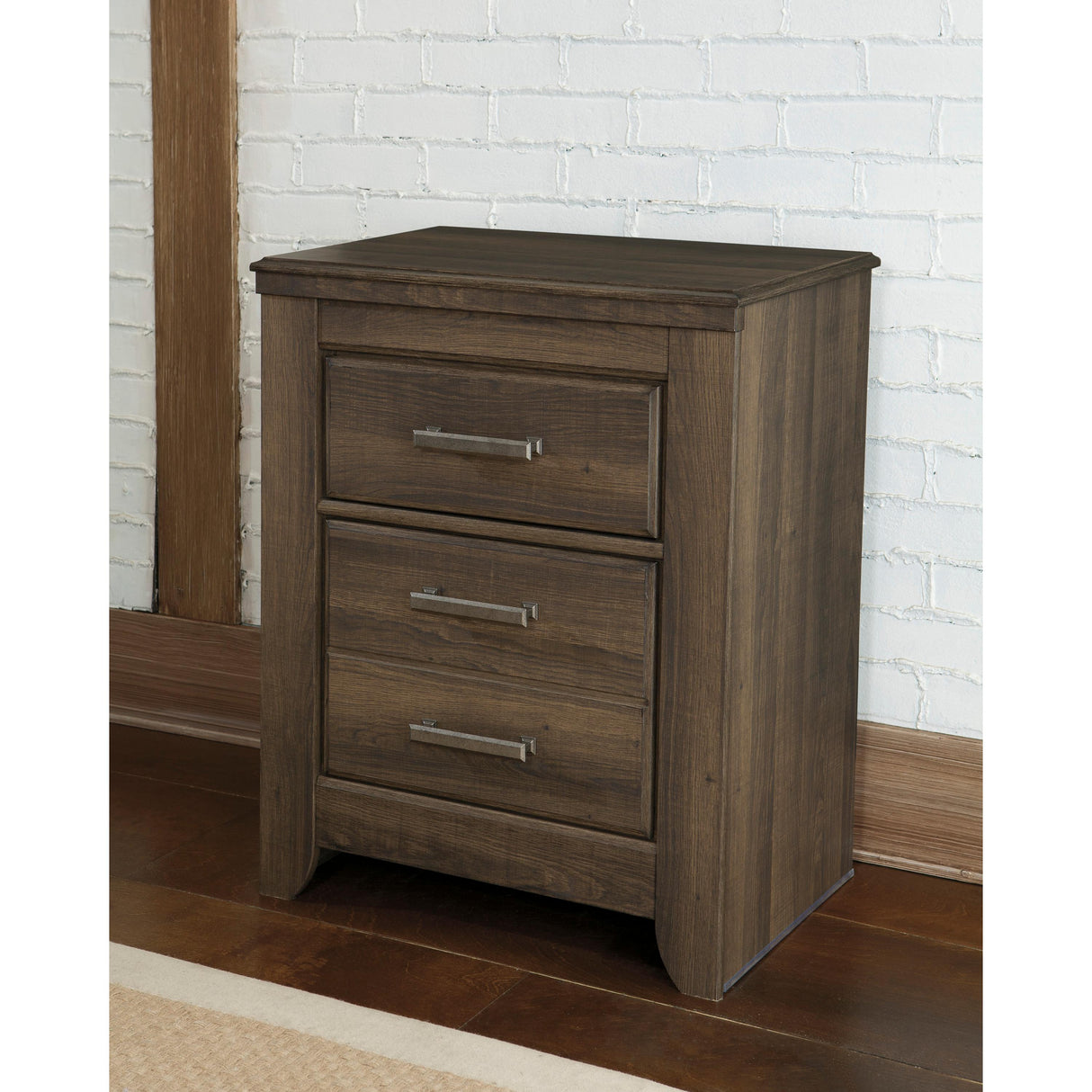Signature Design by Ashley Juararo B251B42 7 pc Queen Poster Bedroom Set IMAGE 5
