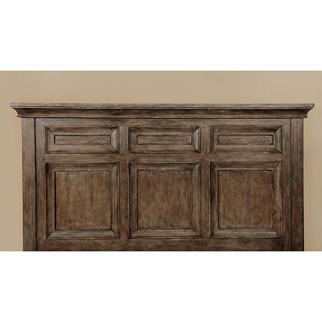 Furniture of America Oberon Queen Panel Bed with Storage CM7845Q-BED IMAGE 2