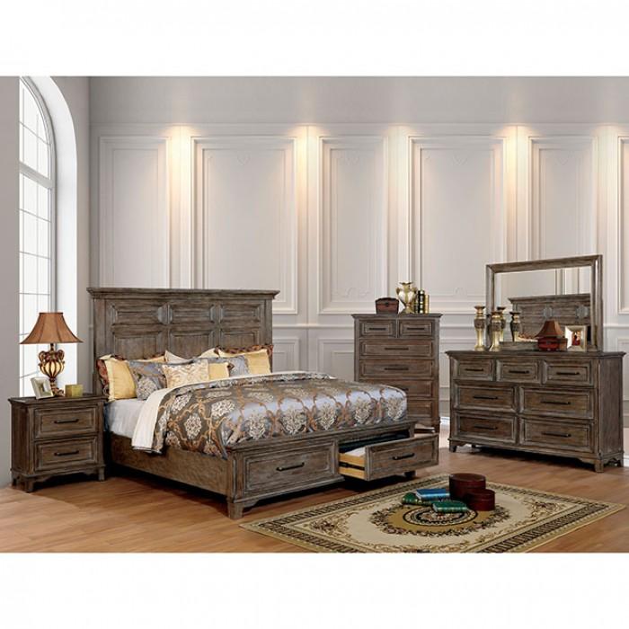 Furniture of America Oberon Dresser Mirror CM7845M IMAGE 3
