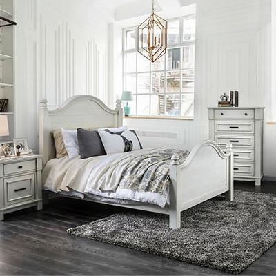 Furniture of America Daria Queen Panel Bed CM7562Q-BED IMAGE 1