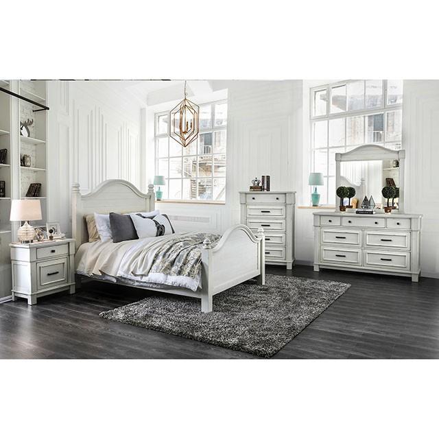 Furniture of America Daria Queen Panel Bed CM7562Q-BED IMAGE 2