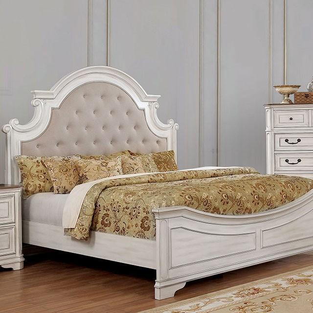 Furniture of America Pembroke King Panel Bed CM7561EK-BED IMAGE 1