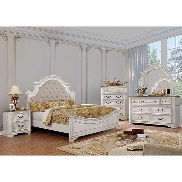 Furniture of America Pembroke King Panel Bed CM7561EK-BED IMAGE 2
