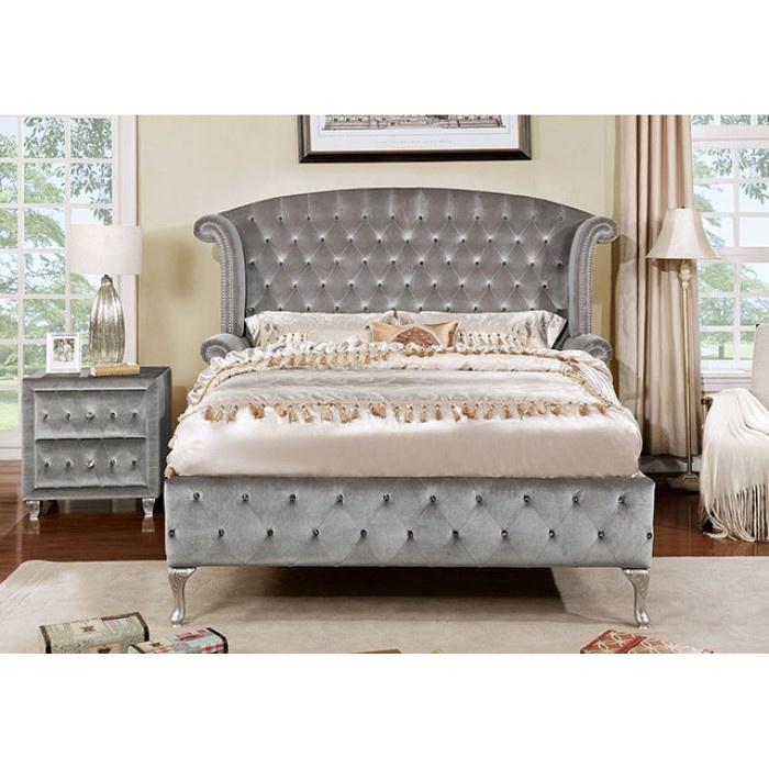 Furniture of America Alzir CM7150Q Queen Bed IMAGE 3