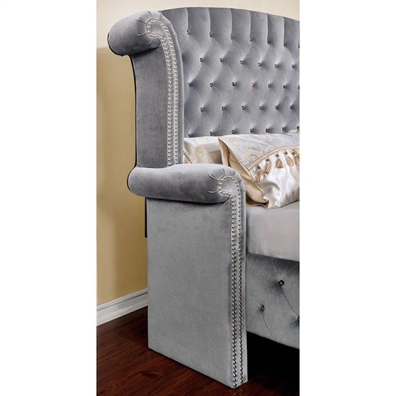 Furniture of America Alzir CM7150Q Queen Bed IMAGE 4