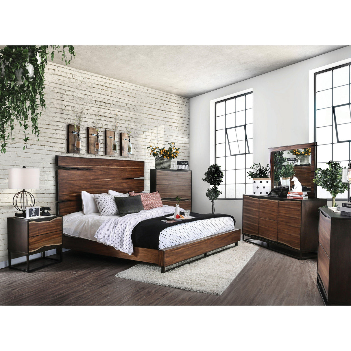 Furniture of America Fulton Queen Panel Bed CM7363Q-BED IMAGE 2
