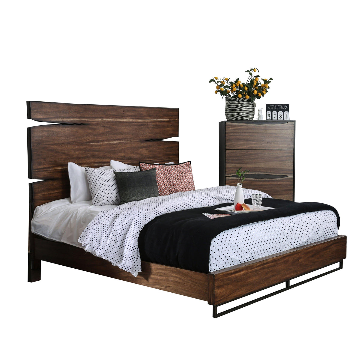 Furniture of America Fulton Queen Panel Bed CM7363Q-BED IMAGE 3