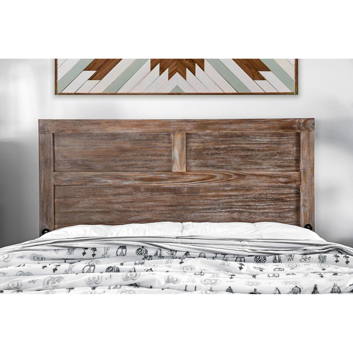 Furniture of America Wynton CM7360Q Queen Bed IMAGE 2