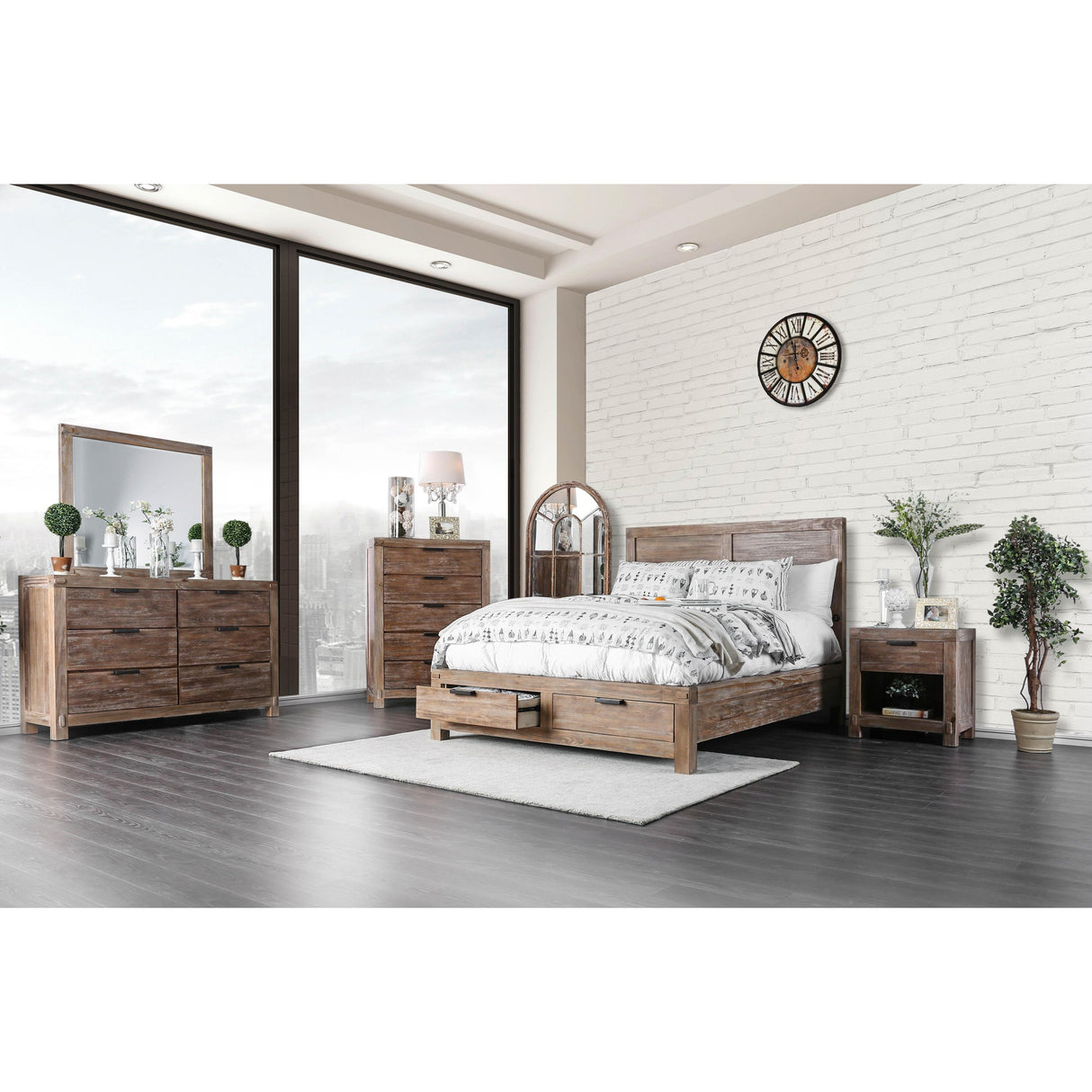 Furniture of America Wynton CM7360Q Queen Bed IMAGE 5