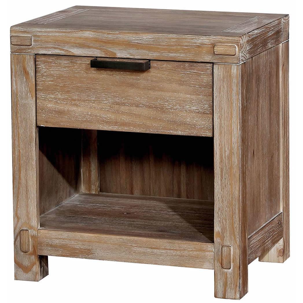 Furniture of America Wynton CM7360N Night Stand IMAGE 1