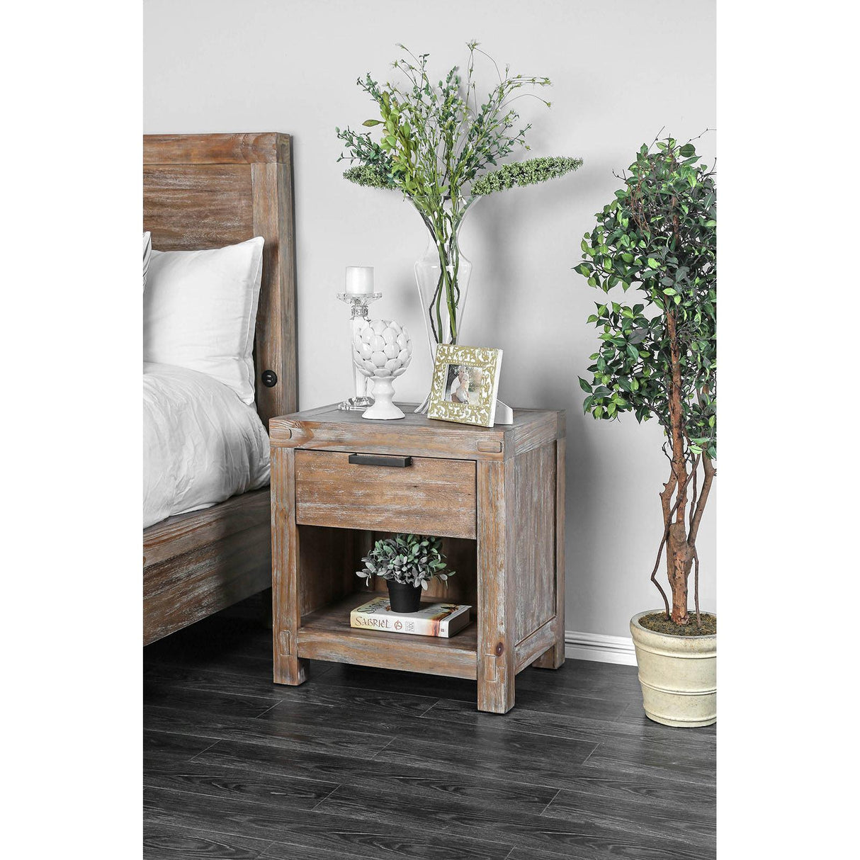 Furniture of America Wynton CM7360N Night Stand IMAGE 4